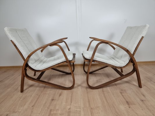 Armchairs by Jan Vanek, Set of 2-QJA-1083264