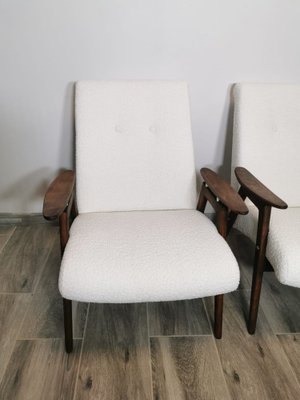 Armchairs by Jaroslav Smidek for Ton, 1960s, Set of 2-QJA-1451066