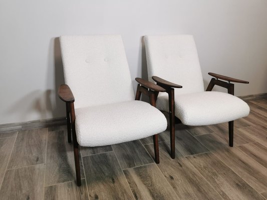 Armchairs by Jaroslav Smidek for Ton, 1960s, Set of 2-QJA-1451066