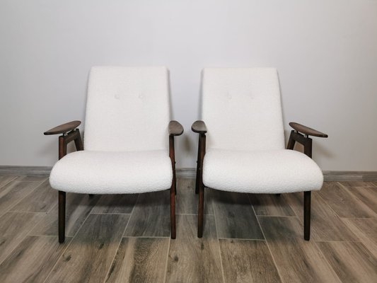 Armchairs by Jaroslav Smidek for Ton, 1960s, Set of 2-QJA-1451066