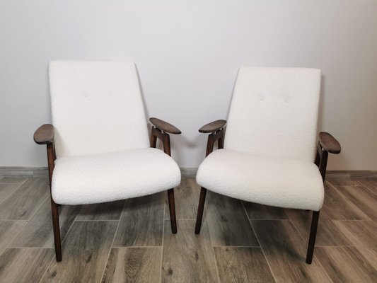 Armchairs by Jaroslav Smidek for Ton, 1960s, Set of 2-QJA-1451066