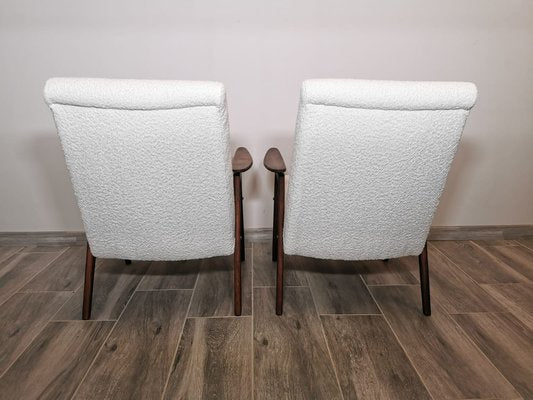 Armchairs by Jaroslav Smidek for Ton, 1960s, Set of 2-QJA-1451066