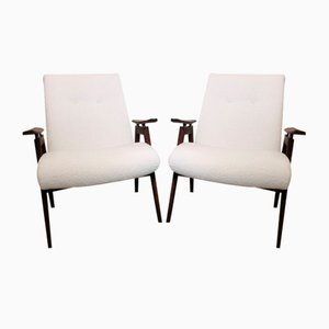 Armchairs by Jaroslav Smidek for Ton, 1960s, Set of 2-QJA-1451066