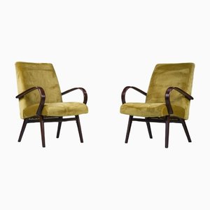 Armchairs by Jaroslav Smidek for Ton, 1960s, Set of 2-ZZH-1283369