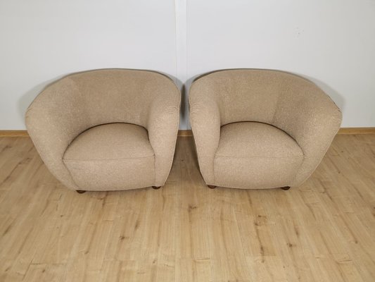 Armchairs by Jindrich Halabala, 1930s, Set of 2-QJA-1445235