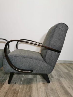 Armchairs by Jindrich Halabala, 1940s, Set of 2-QJA-1730505