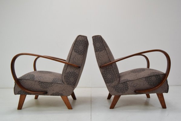 Armchairs by Jindrich Halabala, 1950s, Set of 2-TZ-1317155