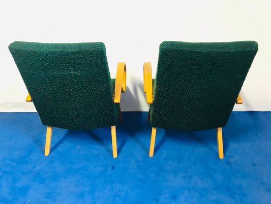 Armchairs by Jindrich Halabala, 1960s, Set of 2-JXK-1001411