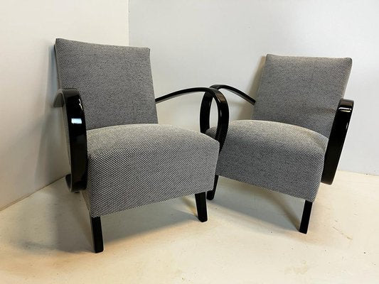 Armchairs by Jindrich Halabala for Up Závody, 1950s, Set of 2-KWR-1800546