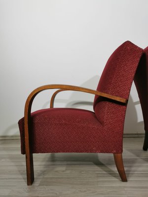 Armchairs by Jindrich Halabala for Up Závody, 1960s, Set of 2-QJA-1637137