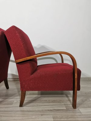 Armchairs by Jindrich Halabala for Up Závody, 1960s, Set of 2-QJA-1637137