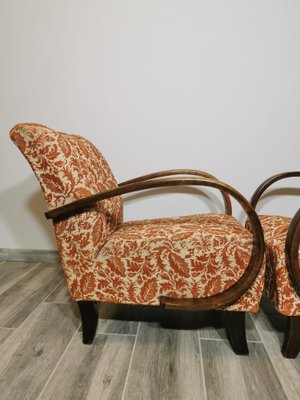 Armchairs by Jindřich Halabala, Set of 2-QJA-1320080