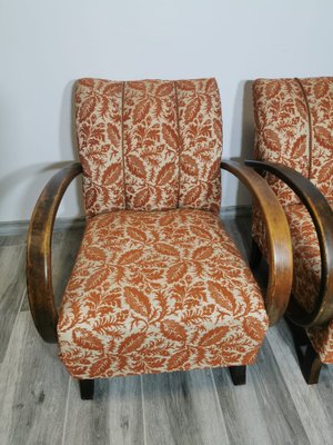 Armchairs by Jindřich Halabala, Set of 2-QJA-1320080