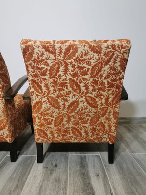 Armchairs by Jindřich Halabala, Set of 2-QJA-1320080