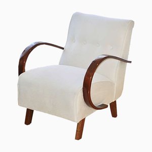 Armchairs by Jindřich Halabala, Set of 2-KGI-968884