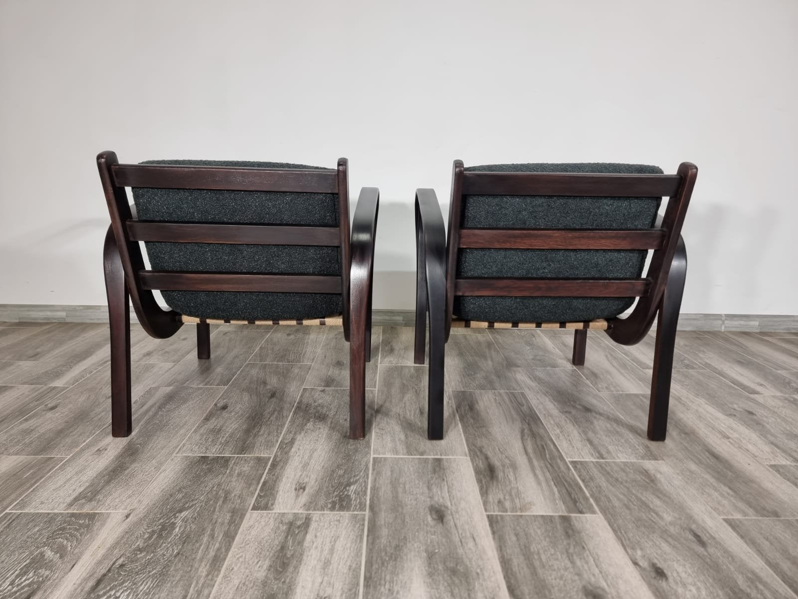 Armchairs by K. Kozelka & A. Kropacek, 1950s, Set of 2