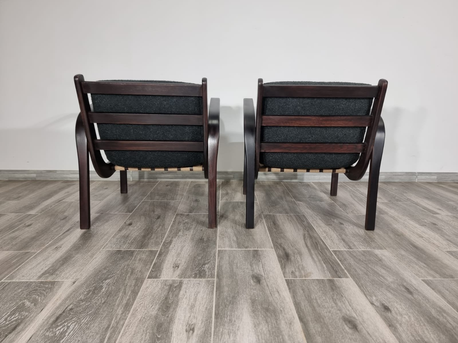 Armchairs by K. Kozelka & A. Kropacek, 1950s, Set of 2