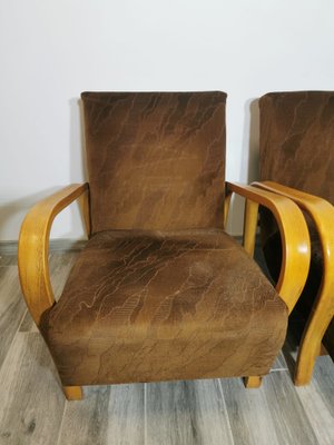 Armchairs by K. Kozelka & A. Kropacek, Set of 2-QJA-1318653