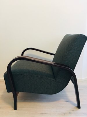 Armchairs by Karel Kozelka & Antonín Kropáček for Interier Praha, 1950s, Set of 2-YNX-618357