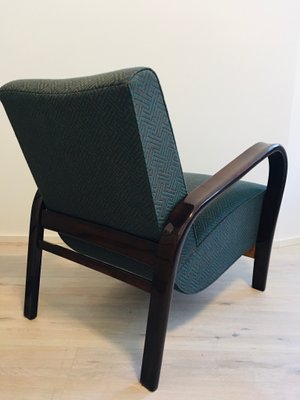 Armchairs by Karel Kozelka & Antonín Kropáček for Interier Praha, 1950s, Set of 2-YNX-618357