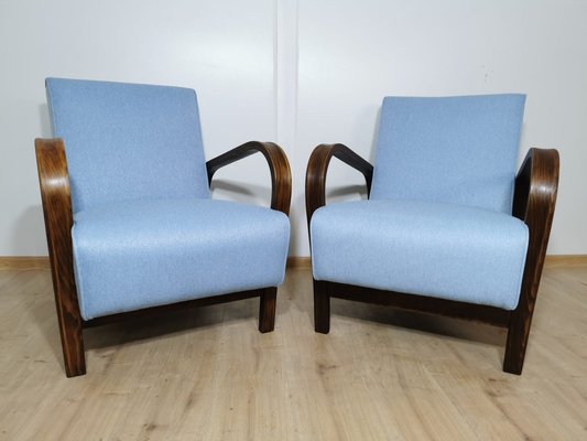 Armchairs by Kozelka & Kropacek, Set of 2-QJA-1177317