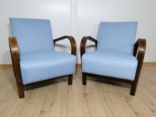 Armchairs by Kozelka & Kropacek, Set of 2-QJA-1177317