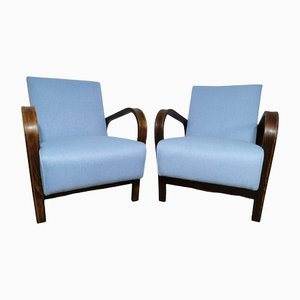 Armchairs by Kozelka & Kropacek, Set of 2-QJA-1177317