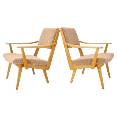 Armchairs by Krasna Jizba, Czechoslovakia, 1970s, Set of 2-TZ-1329346