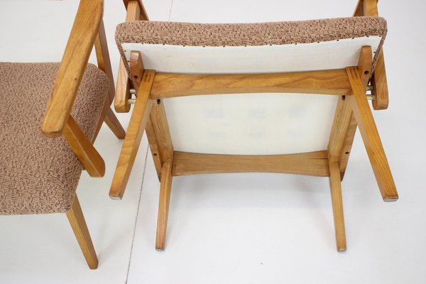 Armchairs by Krasna Jizba, Czechoslovakia, 1970s, Set of 2-TZ-1329346