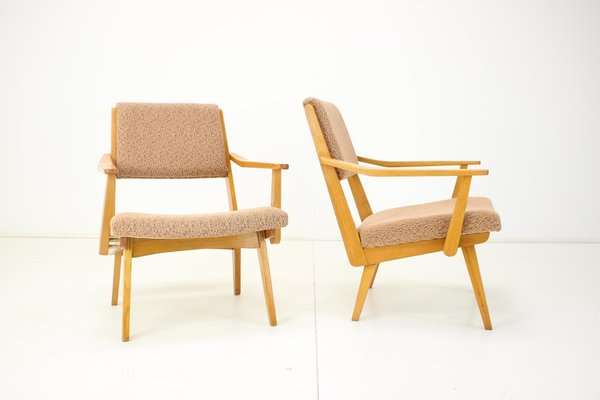 Armchairs by Krasna Jizba, Czechoslovakia, 1970s, Set of 2-TZ-1329346