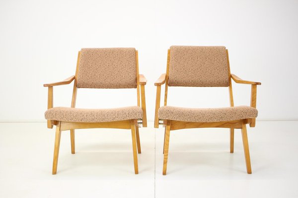 Armchairs by Krasna Jizba, Czechoslovakia, 1970s, Set of 2-TZ-1329346