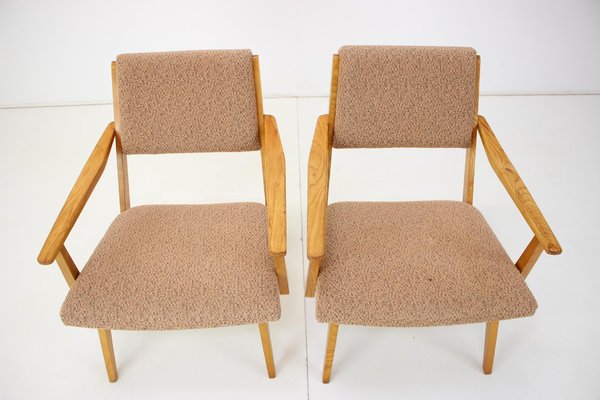 Armchairs by Krasna Jizba, Czechoslovakia, 1970s, Set of 2-TZ-1329346