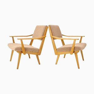 Armchairs by Krasna Jizba, Czechoslovakia, 1970s, Set of 2-TZ-1329346