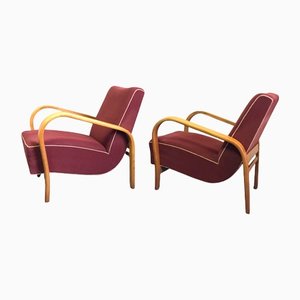 Armchairs by Kropáček and Taner, 1950s, Set of 2-JXK-1174762