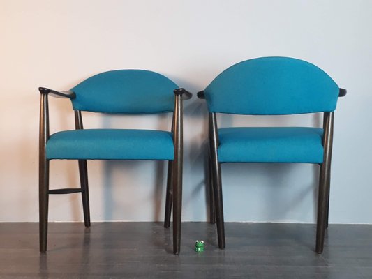 Armchairs by Kurt Olsen for Slagelse Møbelværk, 1950s, Set of 2-EYI-374718