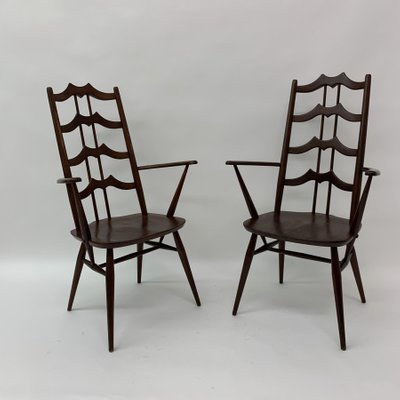 Armchairs by Lucian Randolph Ercolani for Ercol, 1950s, Set of 2-BGP-1104792