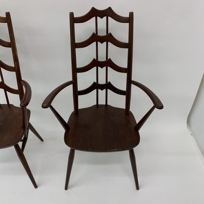 Armchairs by Lucian Randolph Ercolani for Ercol, 1950s, Set of 2-BGP-1104792