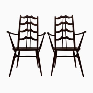 Armchairs by Lucian Randolph Ercolani for Ercol, 1950s, Set of 2-BGP-1104792