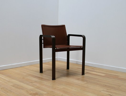 Armchairs by Matteo Grassi, 1980s, Set of 4-NMC-1760323