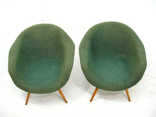 Armchairs by Miroslav Navratil for Cesky Nabytek, 1970s, Set of 2-WVA-1945983