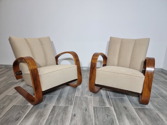 Armchairs by Miroslav Navratil, Set of 2-QJA-1289972