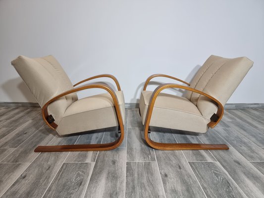 Armchairs by Miroslav Navratil, Set of 2-QJA-1289972