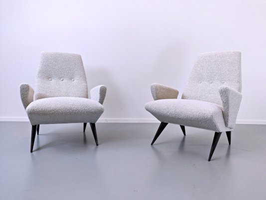 Armchairs by Nino Zoncada for Frimar, Italy, 1950s, Set of 2-FGA-923656