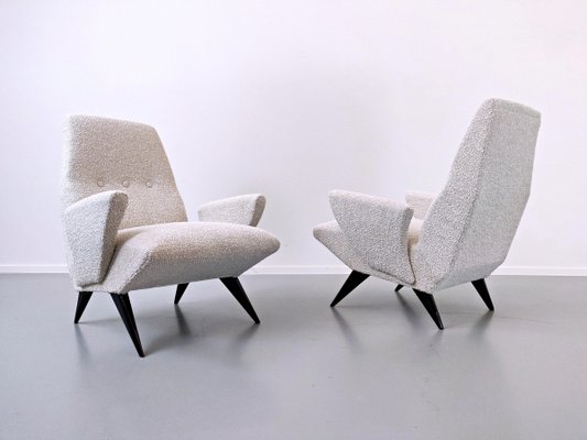 Armchairs by Nino Zoncada for Frimar, Italy, 1950s, Set of 2-FGA-923656