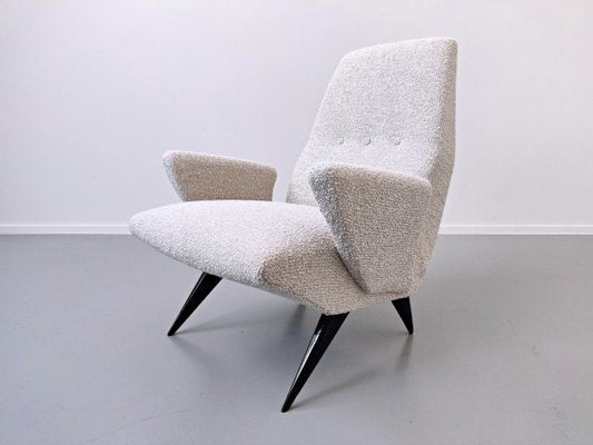 Armchairs by Nino Zoncada for Frimar, Italy, 1950s, Set of 2-FGA-923656