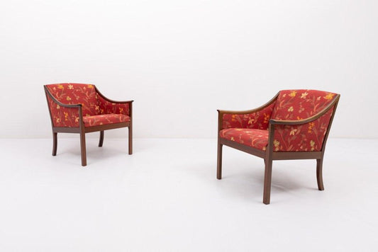 Armchairs by Ole Wanscher for P. Jeppensen, Denmark, 1960s, Set of 2