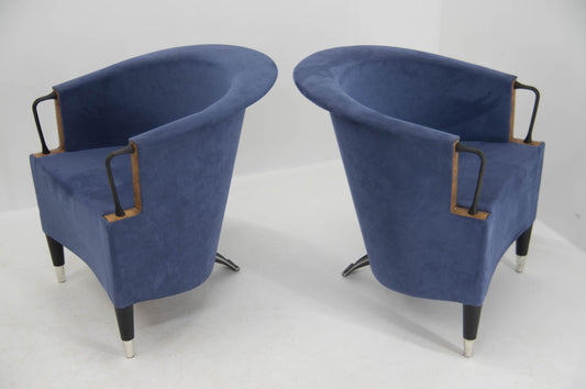 Armchairs by Paolo Piva for B&B Italia, 1980s, Set of 2