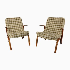 Armchairs by Paul Bode for Federholz-Gesellschaft OHG, 1950s, Set of 2-FUP-1326038