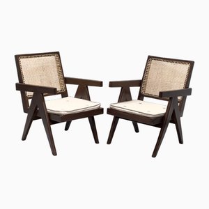 Armchairs by Pierre Jeanneret, 1956, Set of 2-DLN-1780631