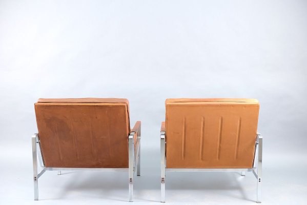 Armchairs by Preben Fabricius & Jørgen Kastholm for Kill International, 1960s, Set of 2-CIP-853496